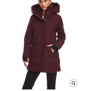 Alpine North Women’s Kootney Parka M Medium Very Warm Nice features EXCELLENT